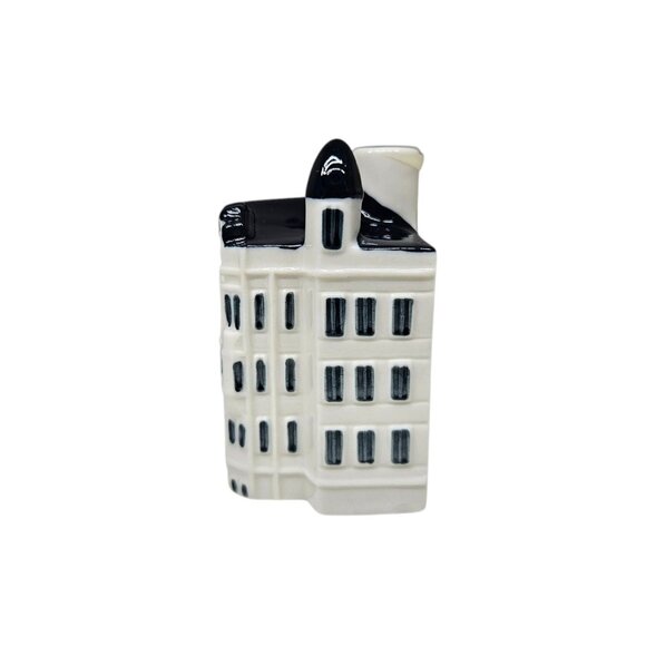 KLM Blue Delft House #97 Bols Empty Holland America Line Dutch KLM Airlines - Picture 6 of 9